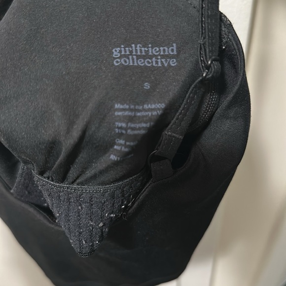 GIRLFRIEND COLLECTIVE Devon Compressive Cami in Black - Picture 3 of 3